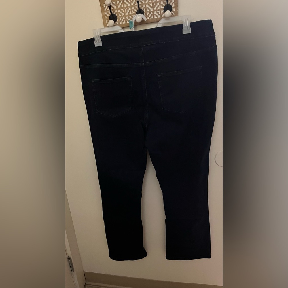 New Women's Dark Blue Skinny Jeans